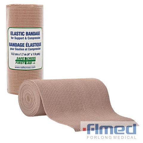 Bandagem elástica de alta compressão e fita para uso médico